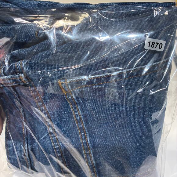 Abercrombie & Fitch 90's Relaxed High Rise Curve Love Jeans Sz 4 long - Picture 10 of 10